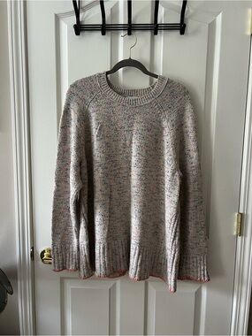J.Jill Multi Colored Sweater